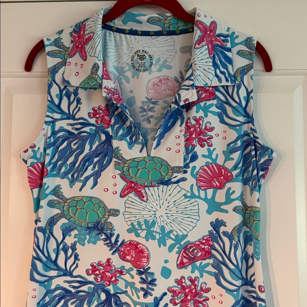 Banana Boat Summer Dress EUC